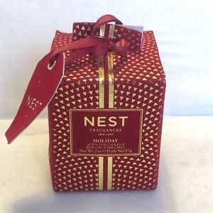 Nest New York Holiday Scented Candle 2 oz / 57 g-travel size-New In Box